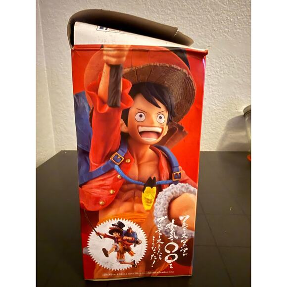 One Piece Monkey D. Luffy Banpresto Figure – Special Color - Picture 8 of 9